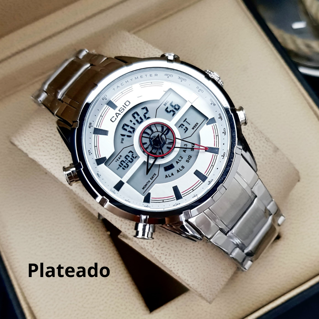 RELOJ CASIO DOBLE HORA R5