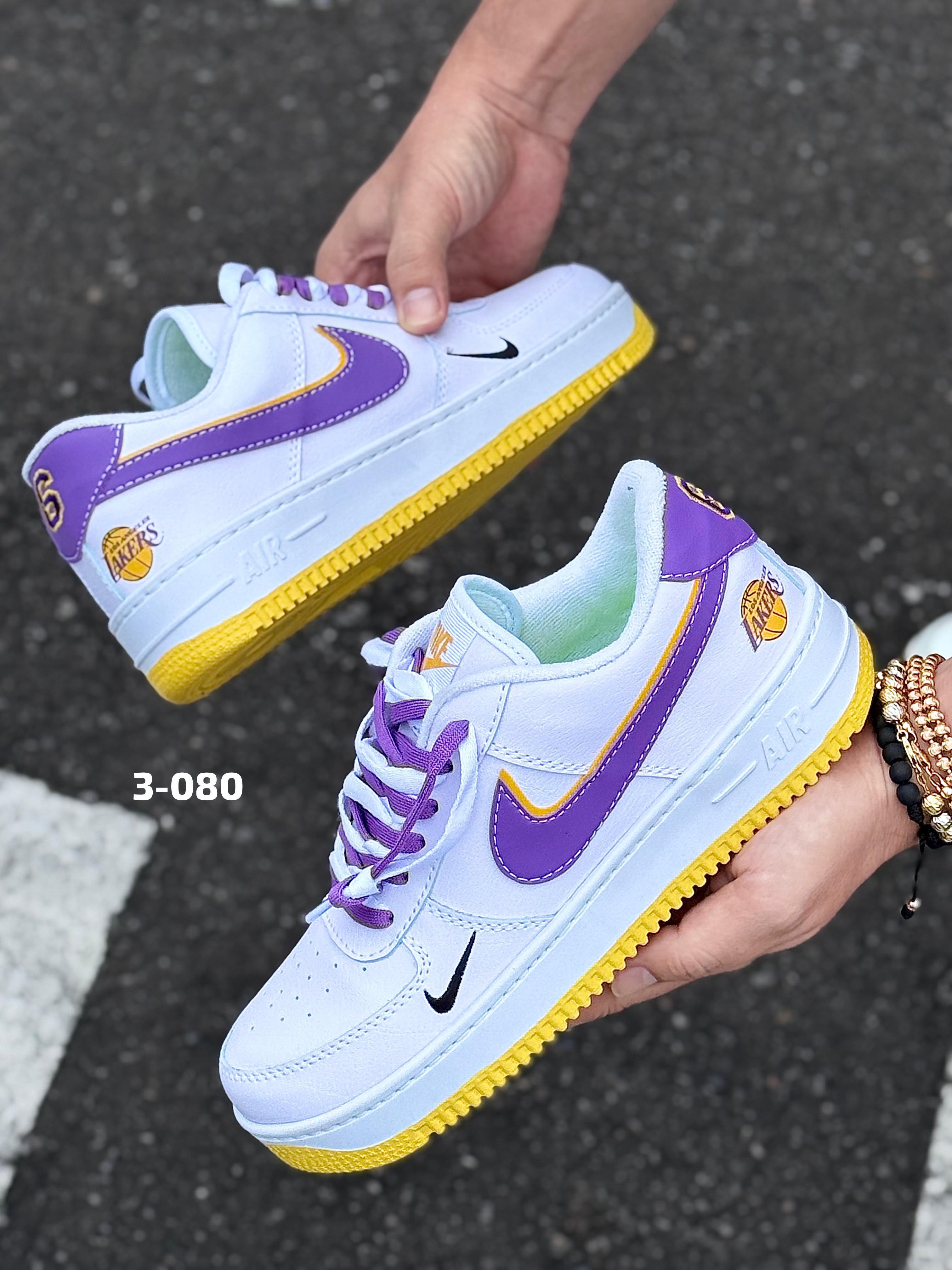 NIKE DUNK  LAKERS