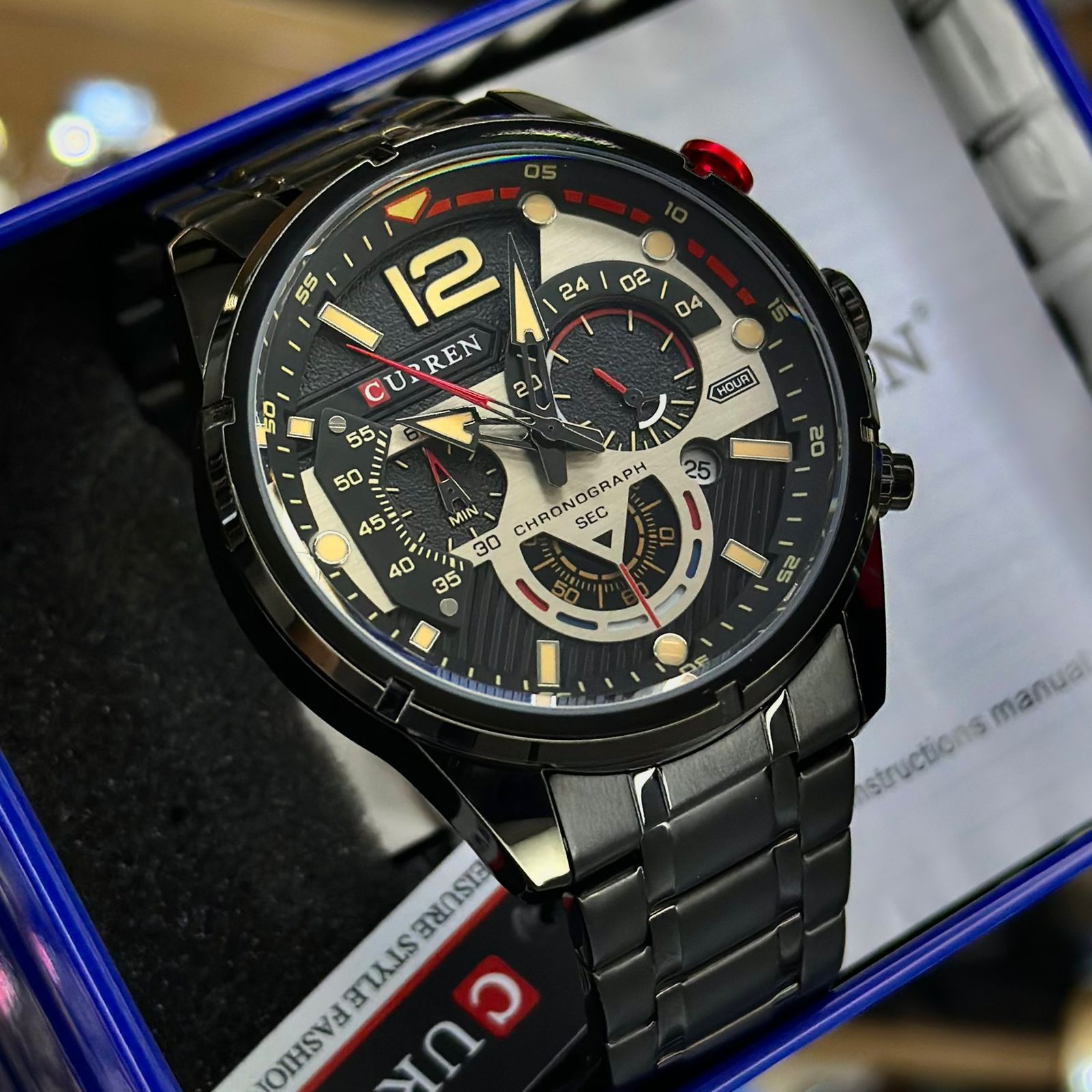 Reloj Curren 8395 Original