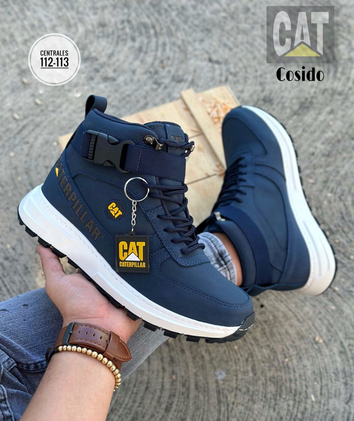 BOTA CAT 512