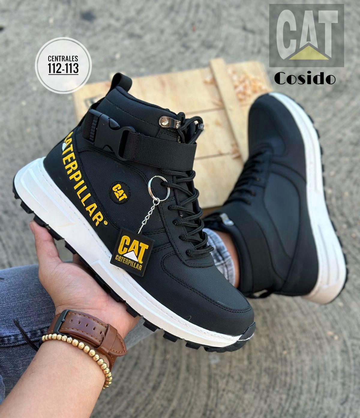 BOTA CAT 512