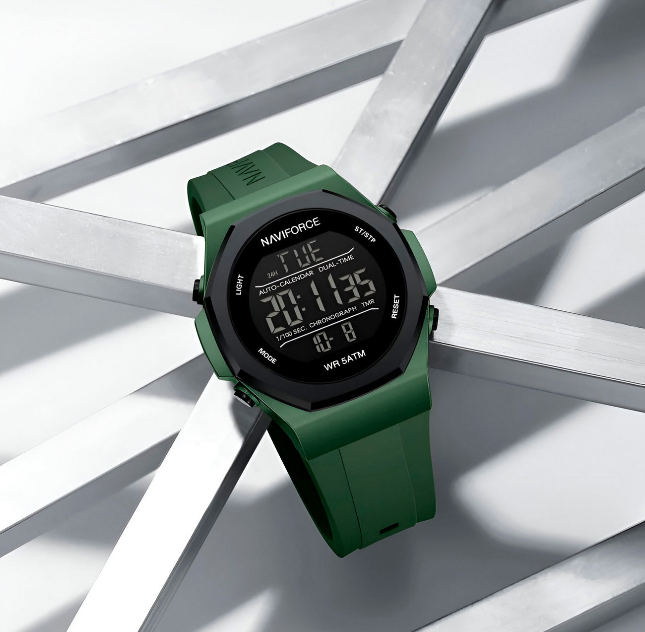 Reloj Naviforce Deportivo Nf7117 Digital