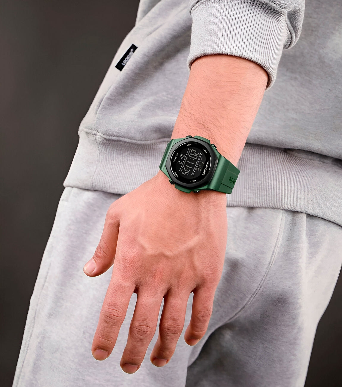 Reloj Naviforce Deportivo Nf7117 Digital