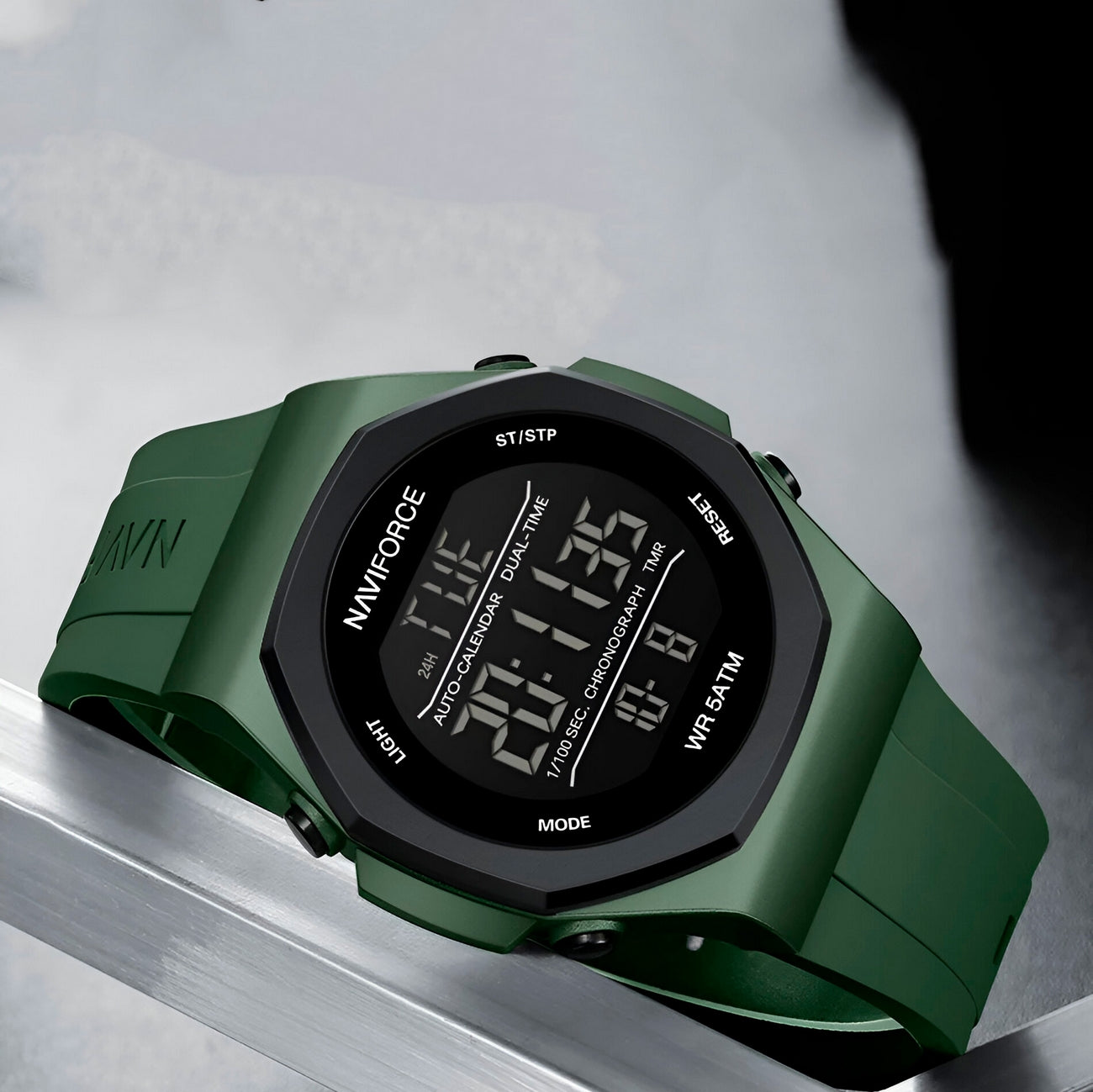 Reloj Naviforce Deportivo Nf7117 Digital