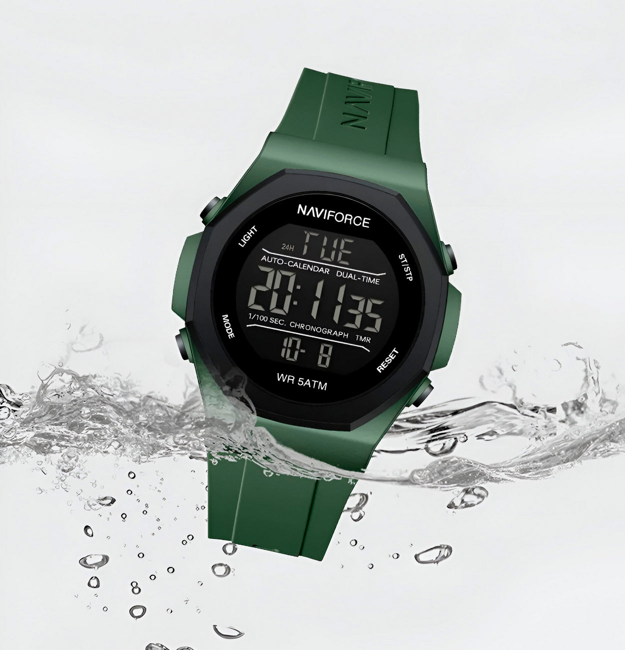 Reloj Naviforce Deportivo Nf7117 Digital