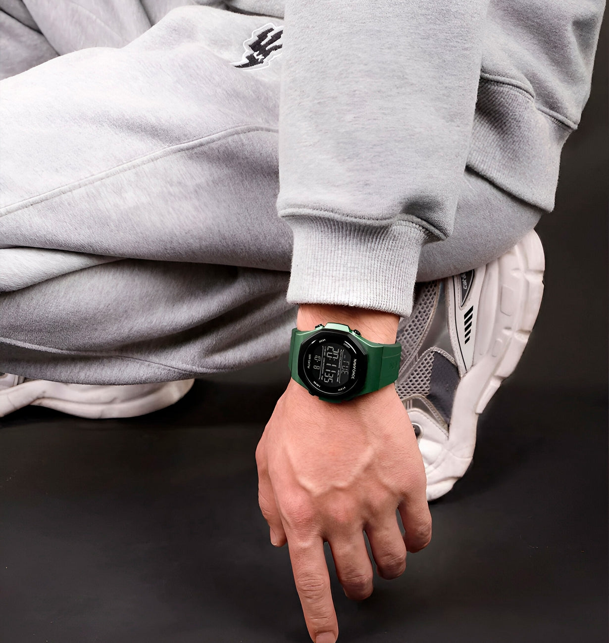Reloj Naviforce Deportivo Nf7117 Digital