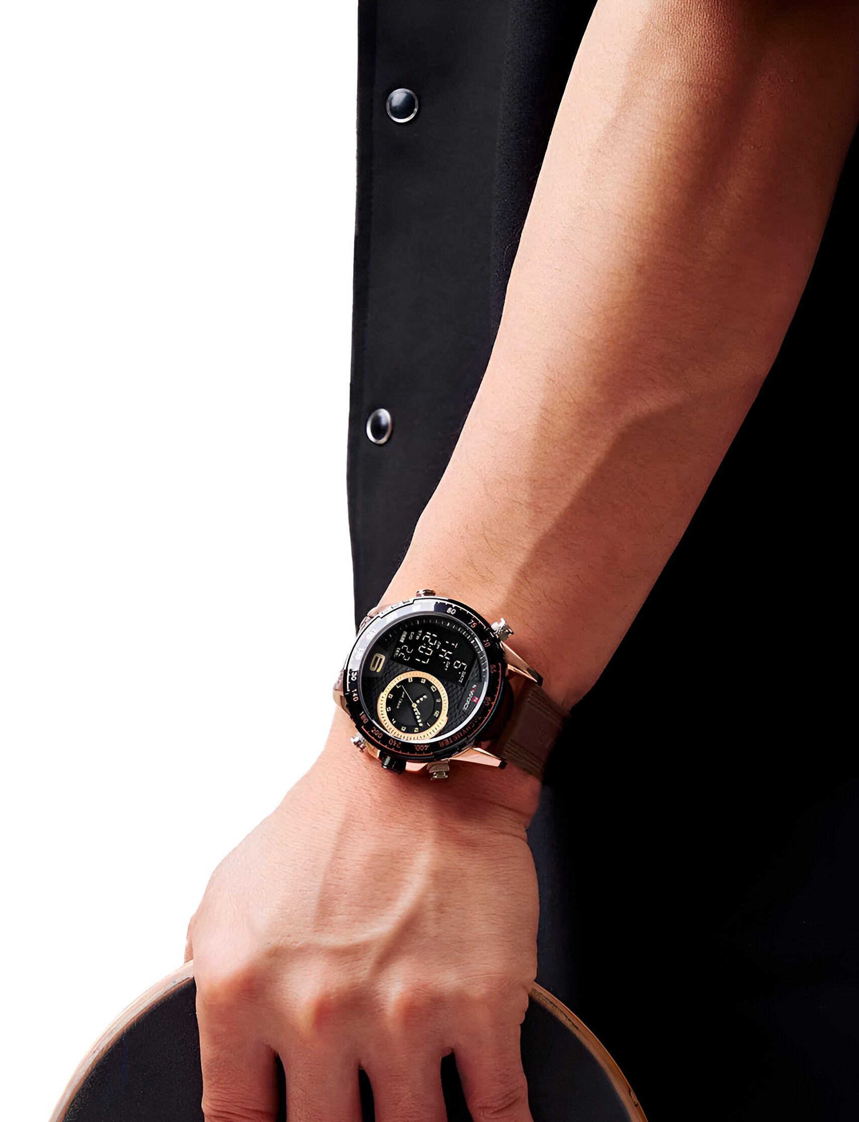 Reloj Naviforce Sport Nf9199t Hombre Dig
