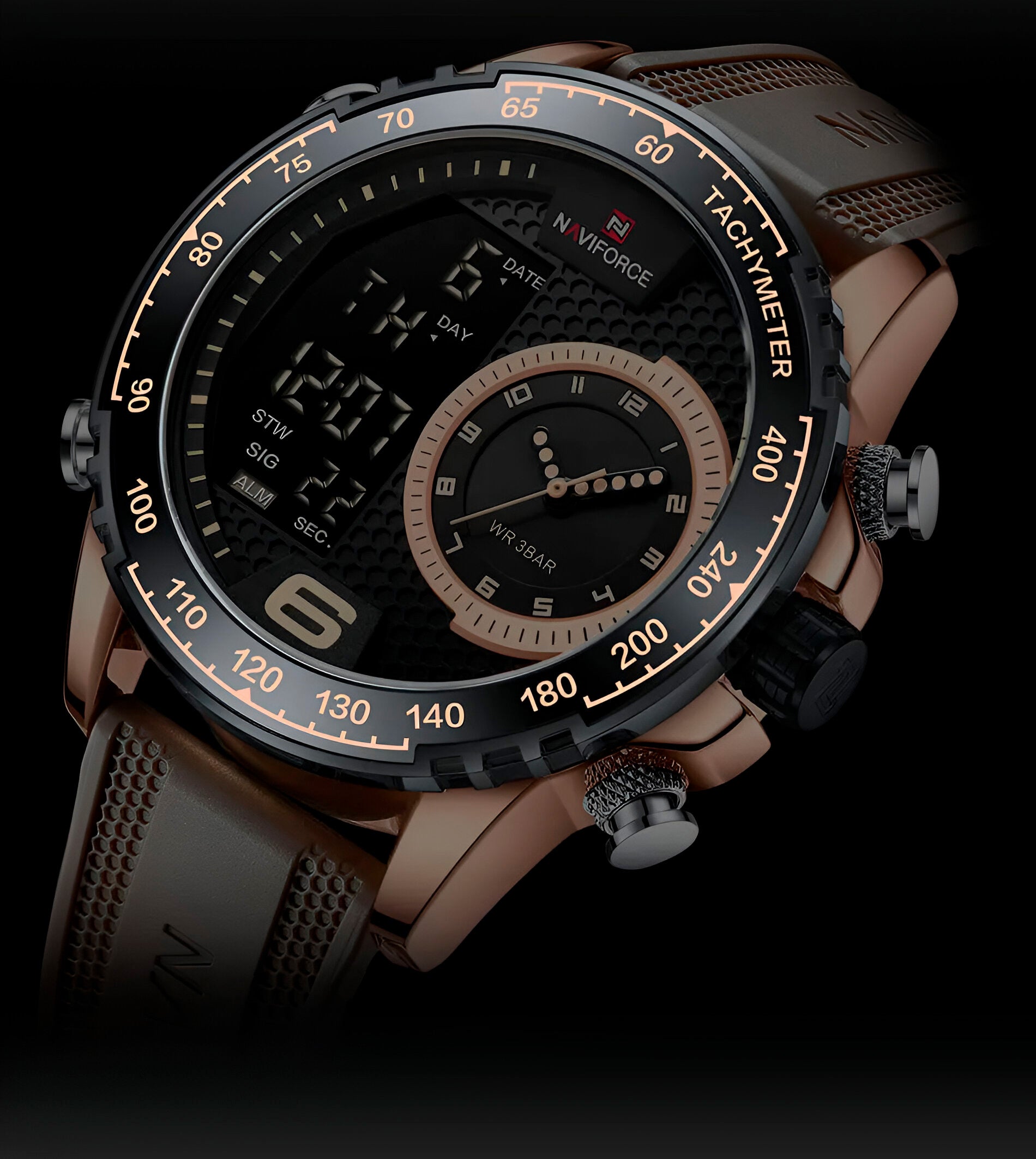 Reloj Naviforce Sport Nf9199t Hombre Dig