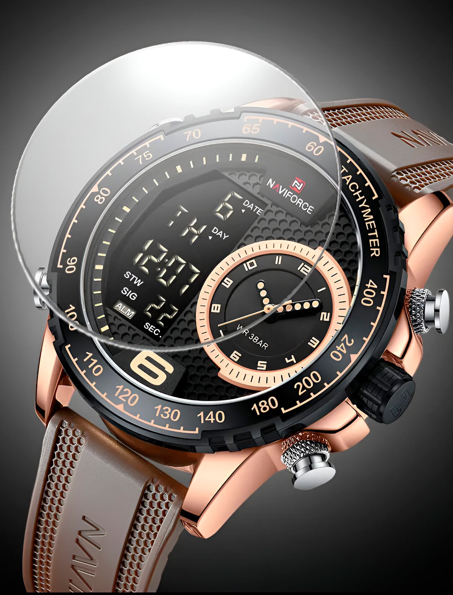 Reloj Naviforce Sport Nf9199t Hombre Dig