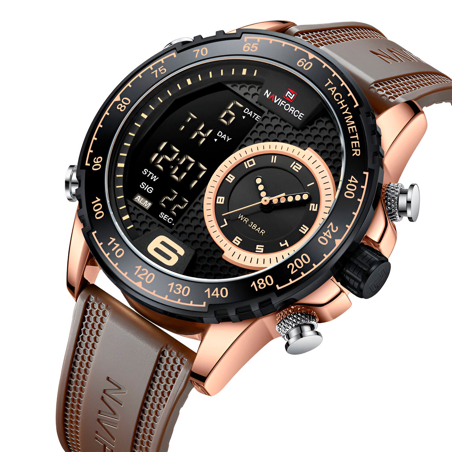 Reloj Naviforce Sport Nf9199t Hombre Dig