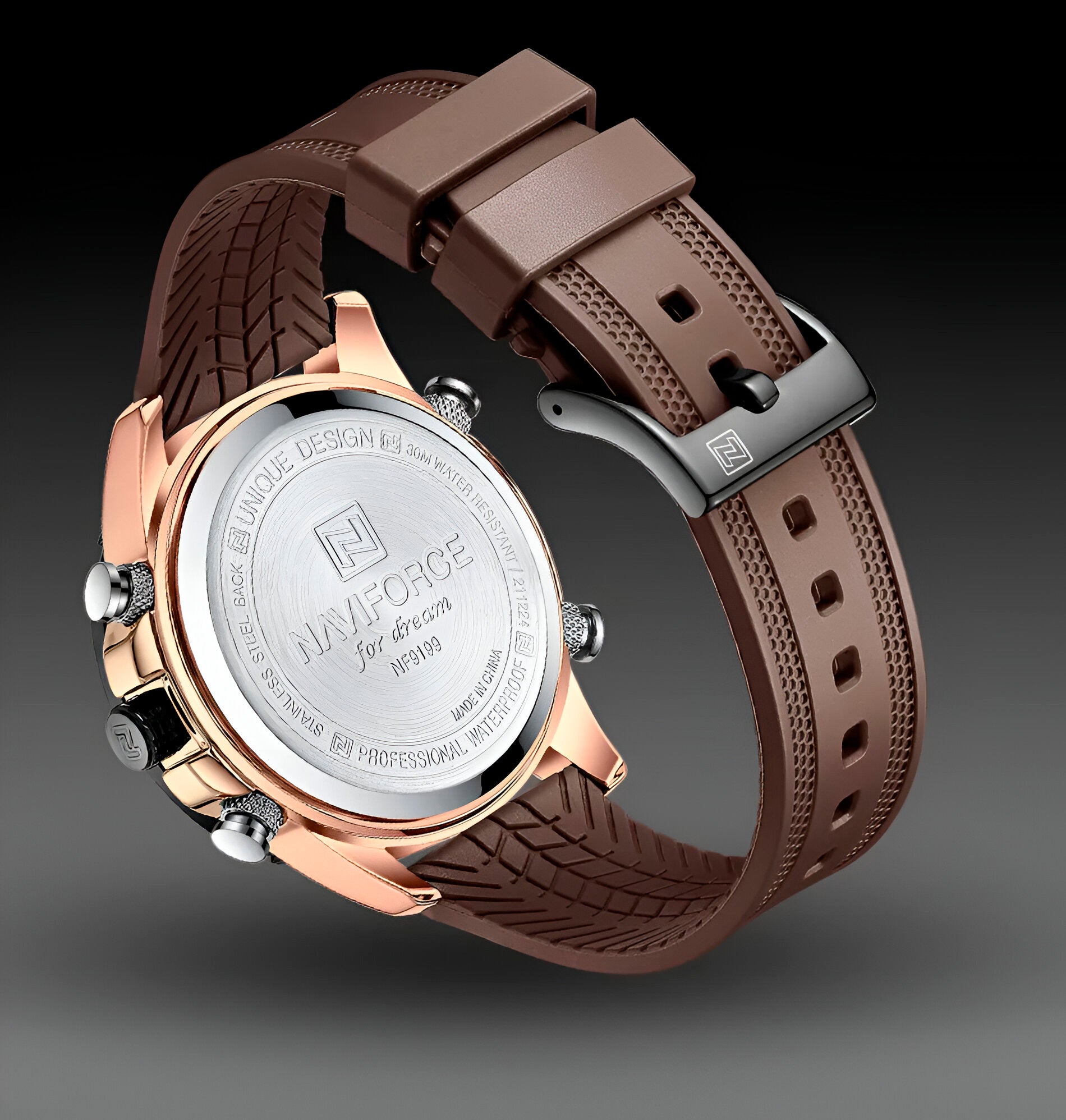 Reloj Naviforce Sport Nf9199t Hombre Dig