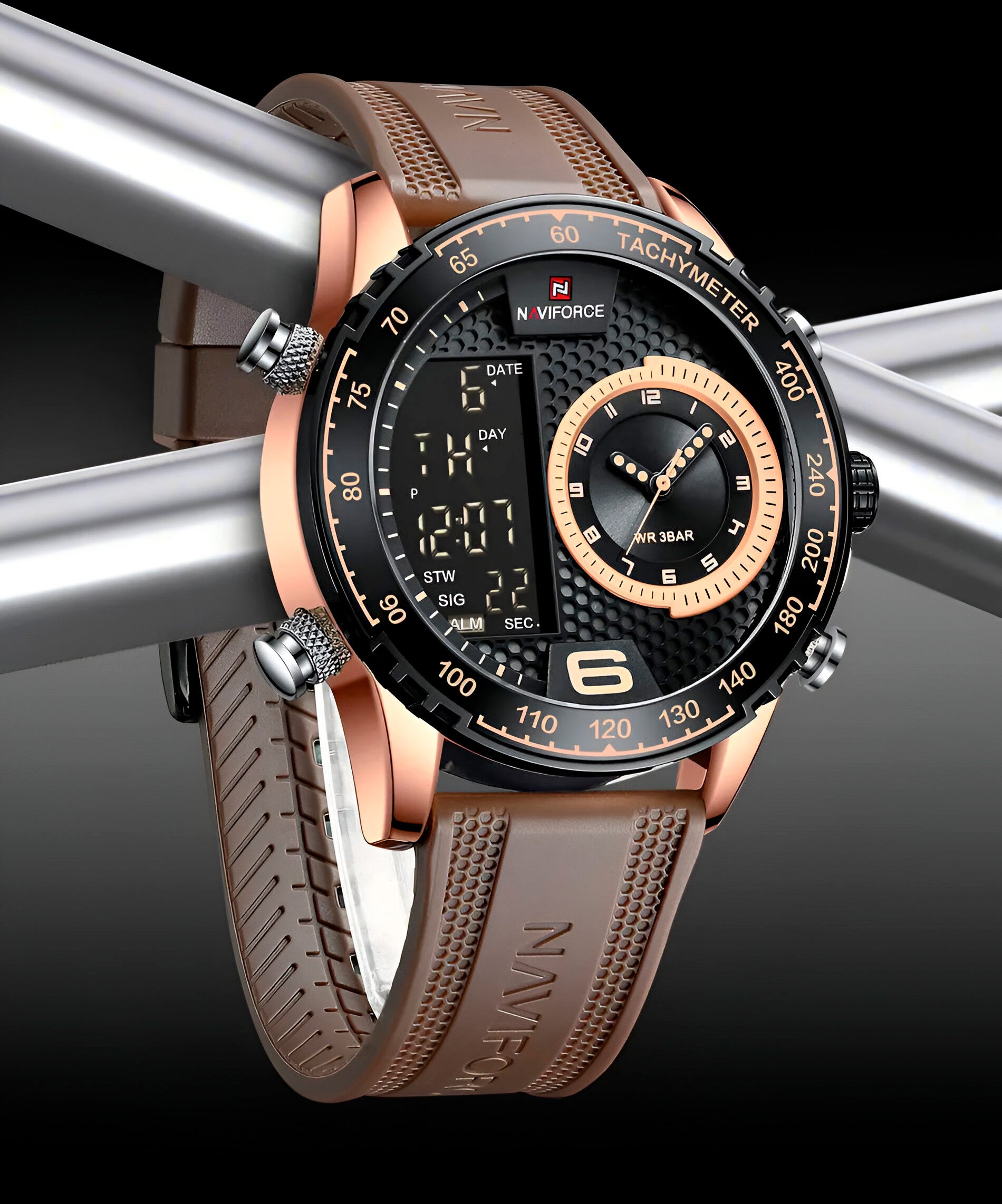 Reloj Naviforce Sport Nf9199t Hombre Dig