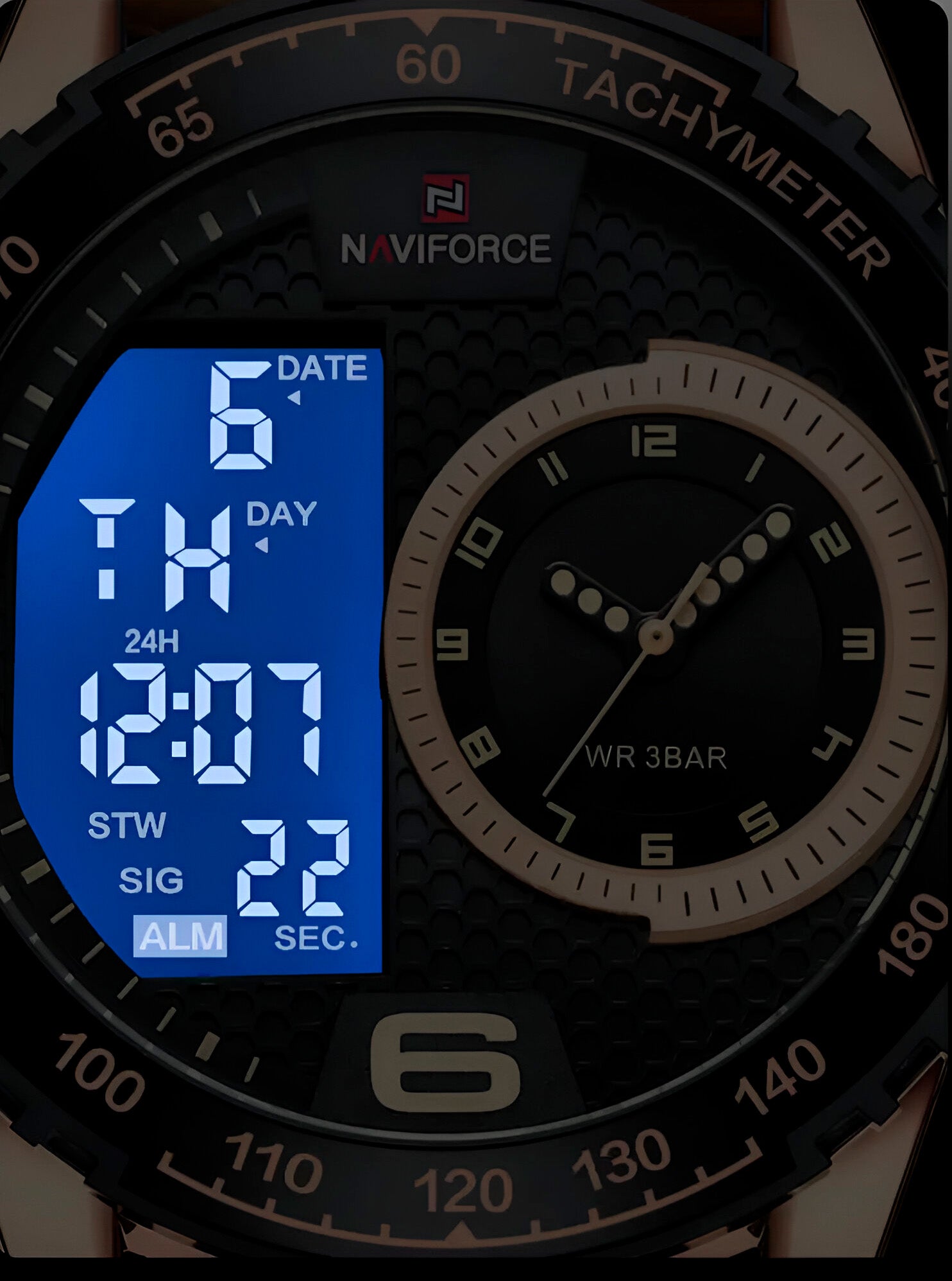 Reloj Naviforce Sport Nf9199t Hombre Dig